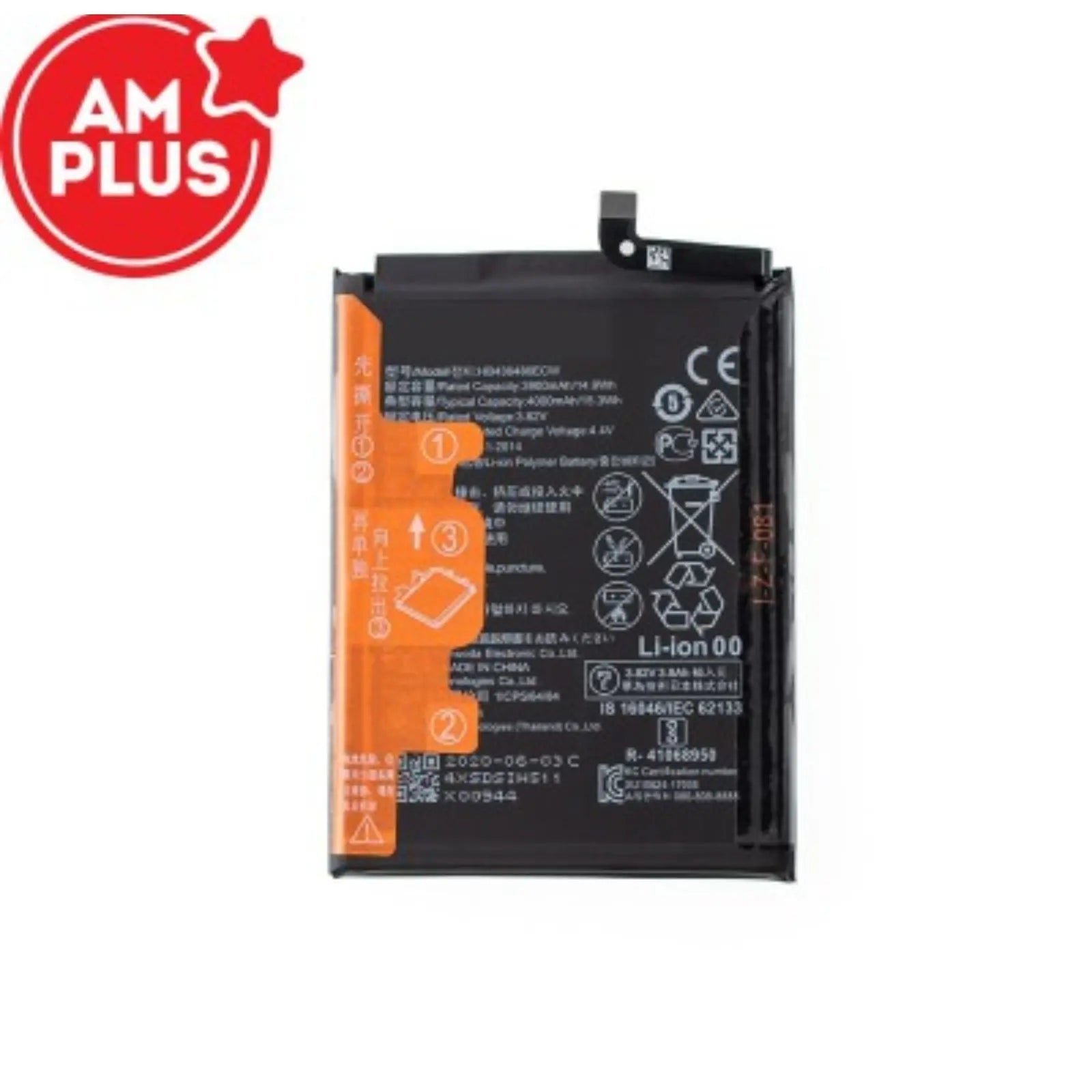 AMPLUS Huawei Mate 20 Replacement Battery 3900mAh Huawei