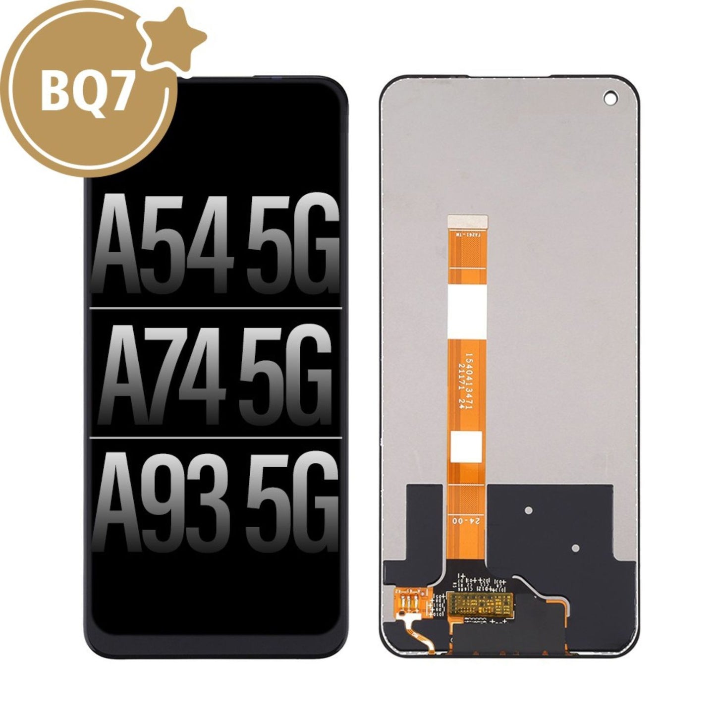 BQ7 LCD Screen Repair for OPPO A54 5G A74 5G A93 5G (As the same as service pack, but not from official OPPO) MyMobile