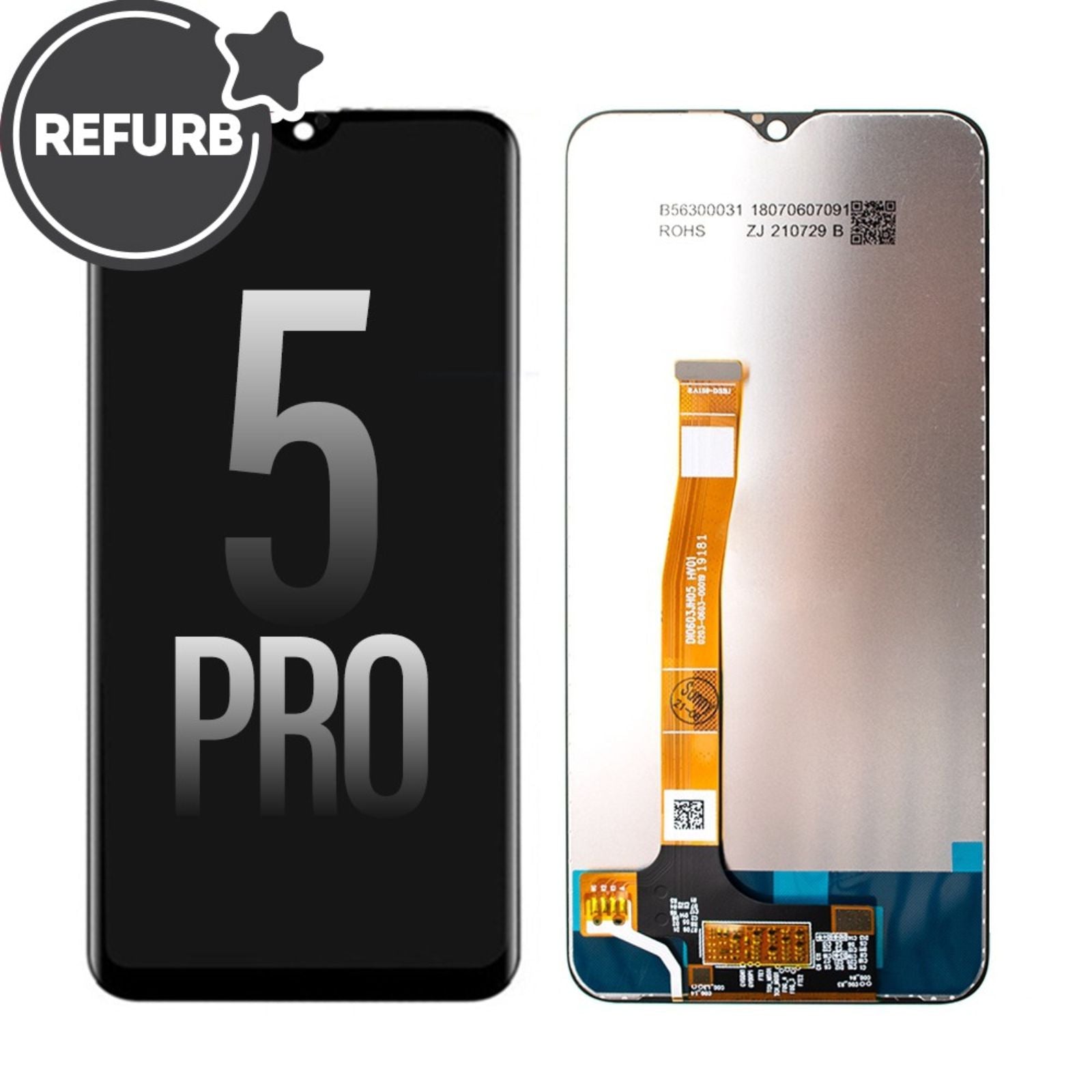 REFURB LCD Screen Repair for Realme 5 Pro MyMobile