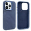 VIETAO Retro Denim Texture PU Leather MagSafe Phone Case VIETAO