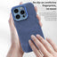 VIETAO Retro Denim Texture PU Leather MagSafe Phone Case VIETAO