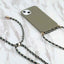 Wheat Straw TPU Shockproof Phone Case with Neck Lanyard