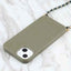 Wheat Straw TPU Shockproof Phone Case with Neck Lanyard