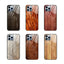 Wood Grain Glass Phone Case MyMobile