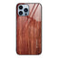 Wood Grain Glass Phone Case MyMobile