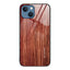 Wood Grain Glass Phone Case MyMobile