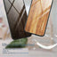 Wood Grain Glass Phone Case MyMobile