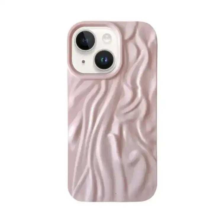 Wrinkle Gradient Oily Feel TPU Phone Case MyMobile