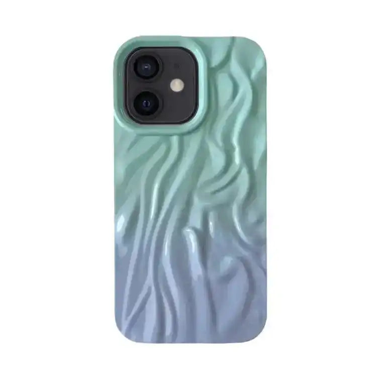 Wrinkle Gradient Oily Feel TPU Phone Case MyMobile