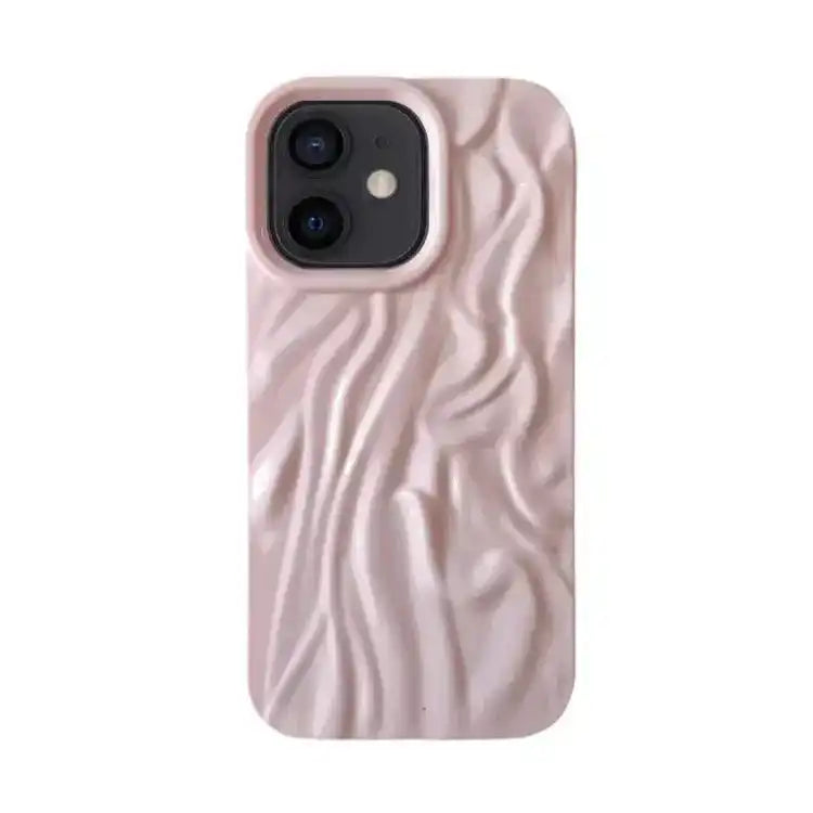 Wrinkle Gradient Oily Feel TPU Phone Case MyMobile