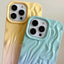 Wrinkle Gradient Oily Feel TPU Phone Case MyMobile