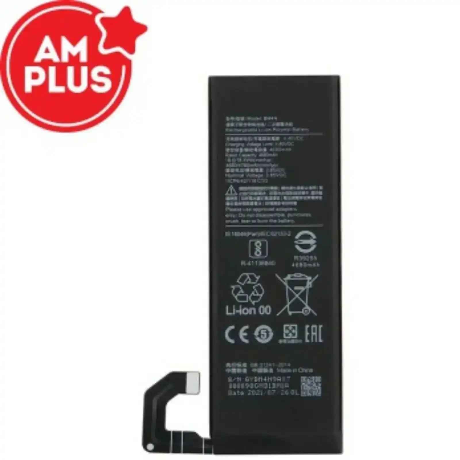 Xiaomi Mi 10 5G Replacement Battery 4680mAh AMPLUS