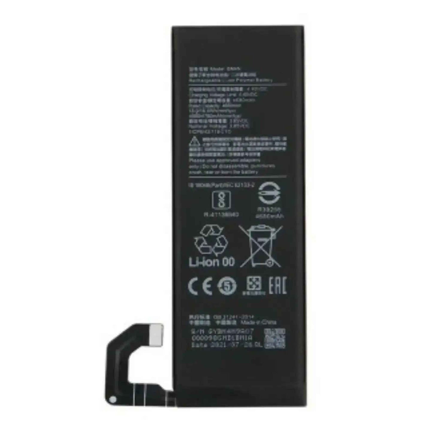 Xiaomi Mi 10 5G Replacement Battery 4680mAh AMPLUS
