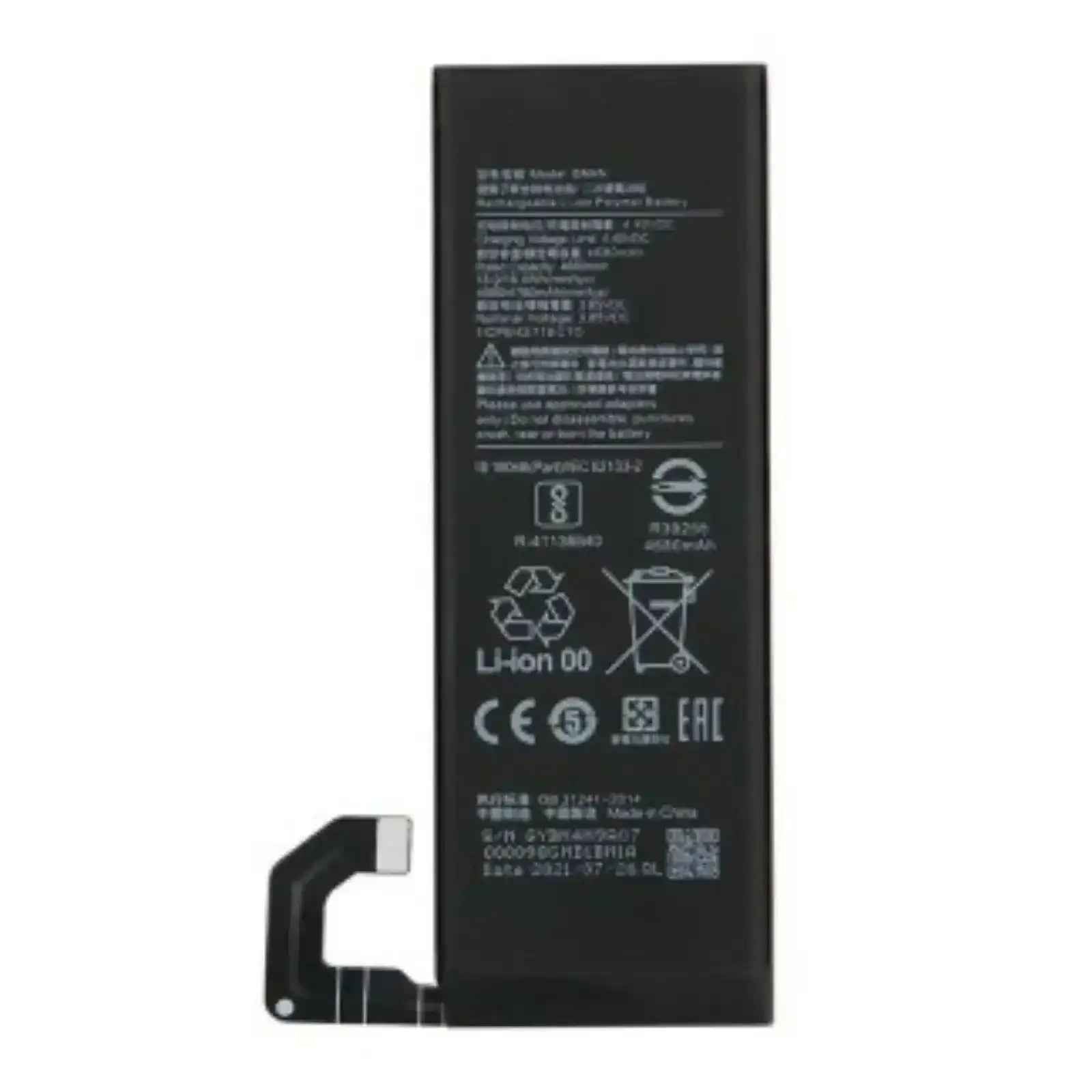 Xiaomi Mi 10 5G Replacement Battery 4680mAh AMPLUS