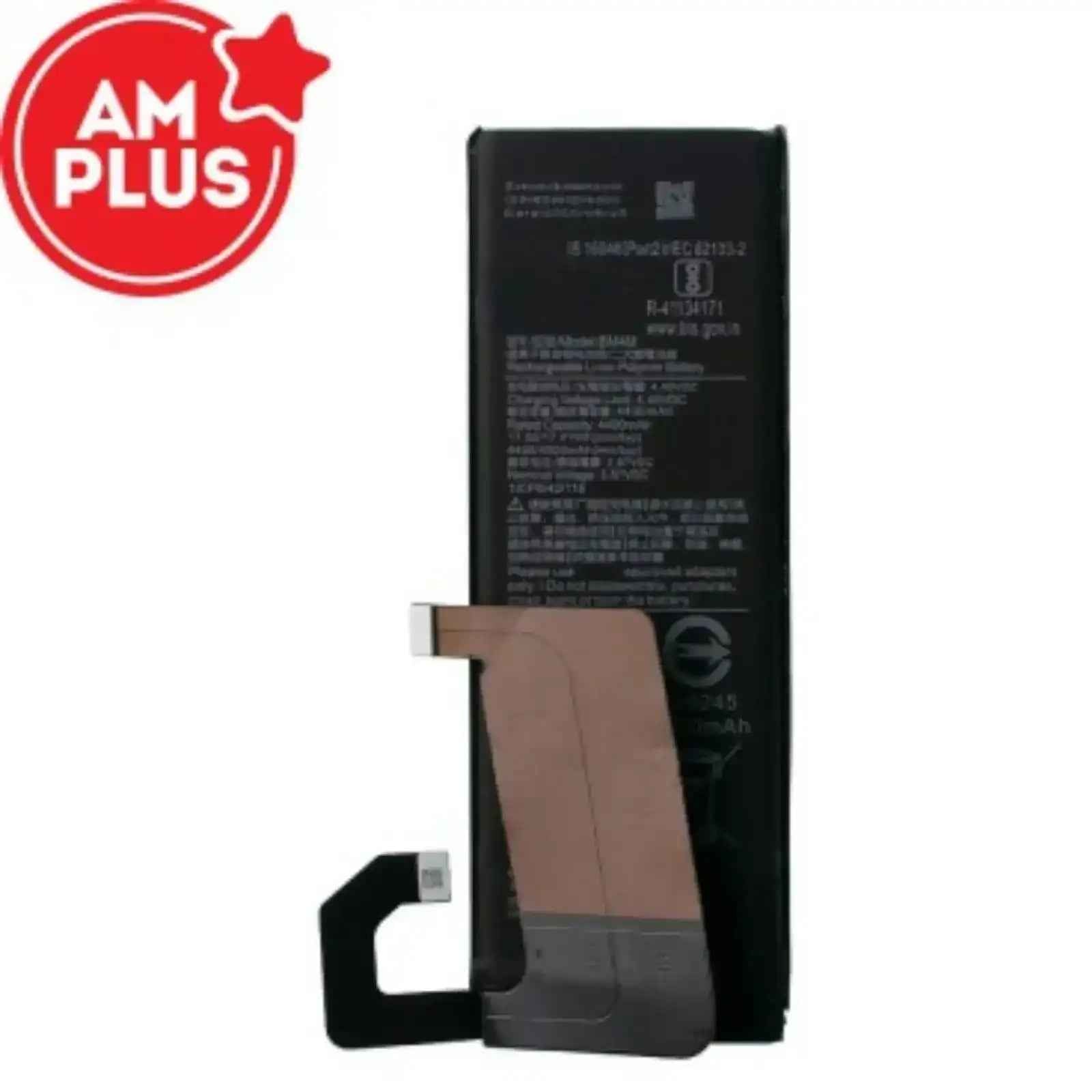Xiaomi Mi 10 Pro 5G Replacement Battery 4400mAh AMPLUS