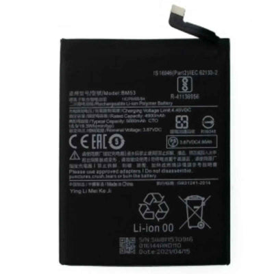 Xiaomi Mi 10T 5G / Mi 10T Pro 5G Replacement Battery 4900mAh AMPLUS