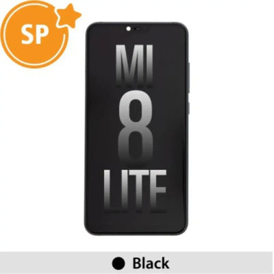 Xiaomi Mi 8 Lite (Mi 8X) LCD Screen Digitizer 560110002033 (Service Pack)-Black SP - Service Pack OEM