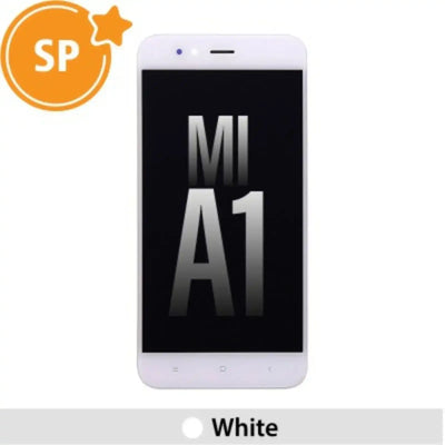 Xiaomi Mi A1 LCD Screen Digitizer 5604100050B6 (Service Pack)-White SP - Service Pack OEM