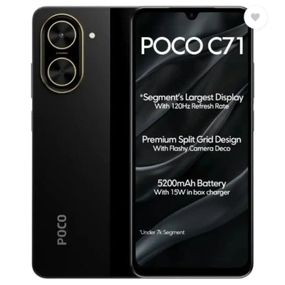 Xiaomi Poco C71 Dual 4G (4GB ram) Global Xiaomi
