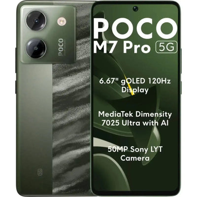 Xiaomi Poco M7 Pro Dual sim 5G (8GB ram) Global Xiaomi