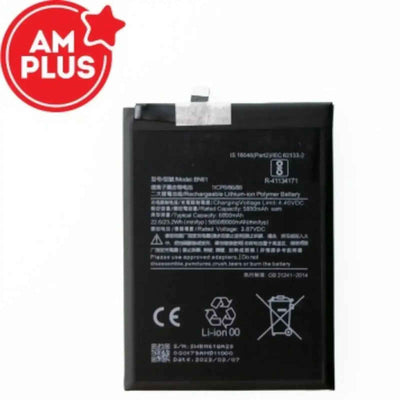 Xiaomi Poco X3 Replacement Battery 5850mAh AMPLUS