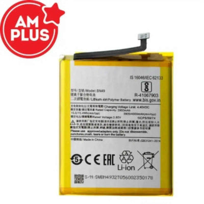 Xiaomi Redmi 7A Replacement Battery 3900mAh AMPLUS