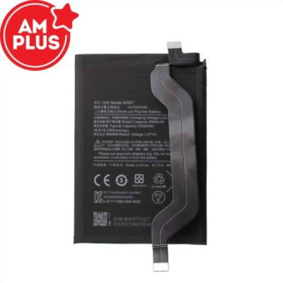 Xiaomi Redmi Note 10 Pro Replacement Battery 4900mAh AMPLUS
