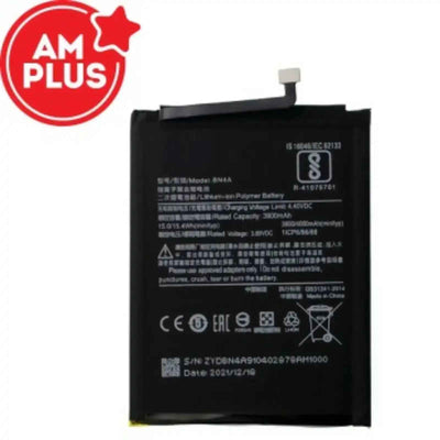 Xiaomi Redmi Note 7 Replacement Battery 3900mAh AMPLUS