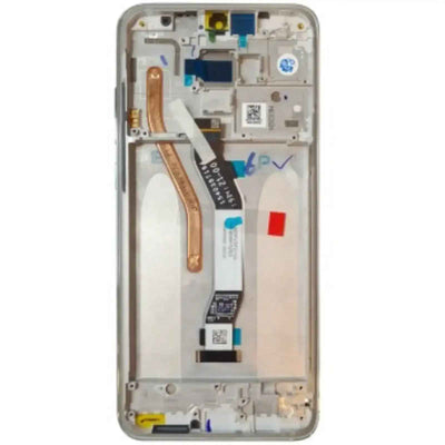Xiaomi Redmi Note 8 Pro LCD Screen Digitizer 56000300G700 (Service Pack)-White