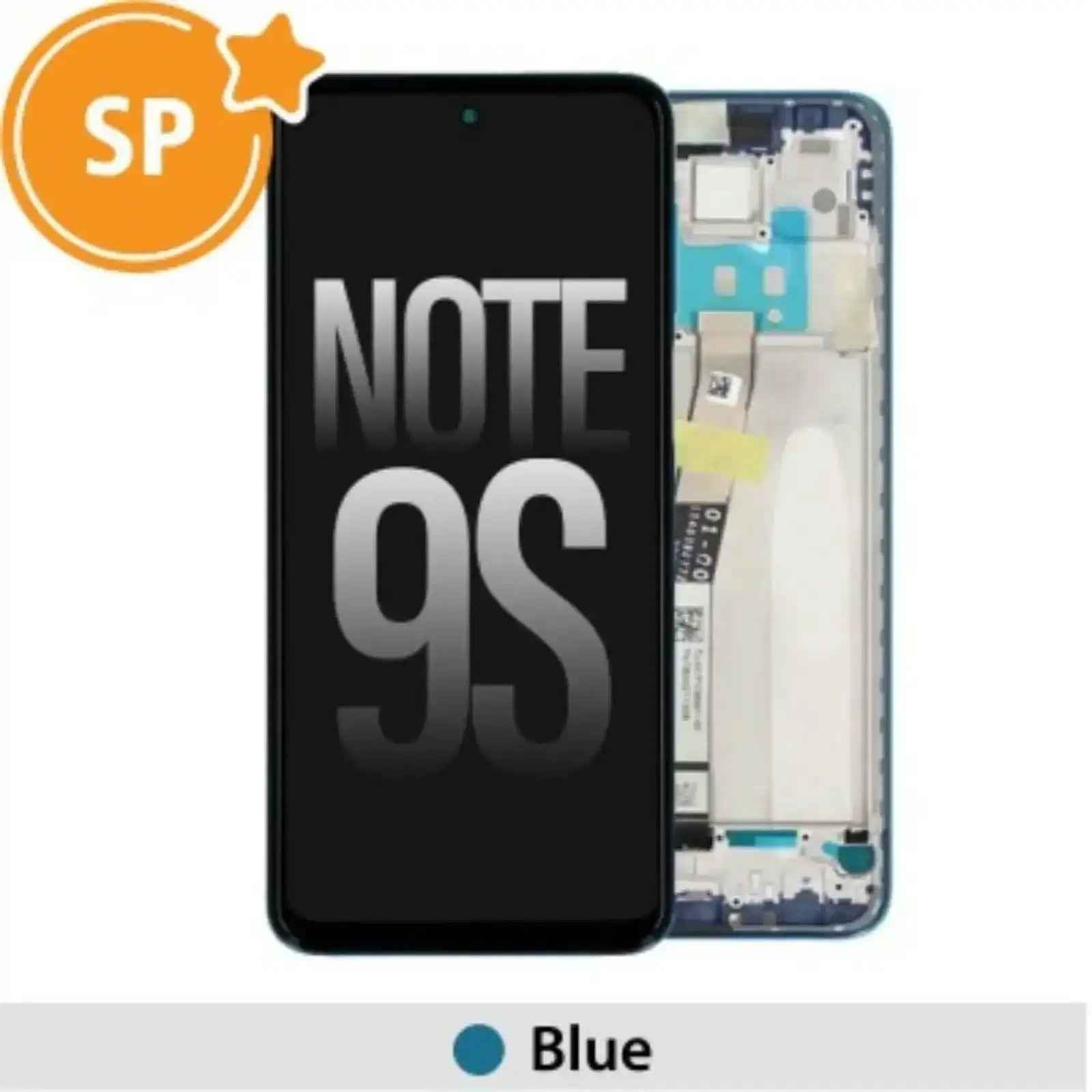 Xiaomi Redmi Note 9S LCD Screen Digitizer 560003J6A100 (Service Pack)-Blue