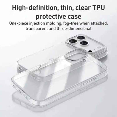 ZGA Clear TPU Shockproof Phone Case