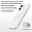 ZGA Clear TPU Shockproof Phone Case