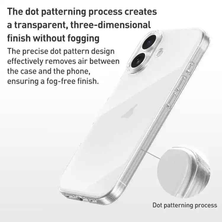 ZGA Clear TPU Shockproof Phone Case
