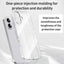 ZGA Clear TPU Shockproof Phone Case
