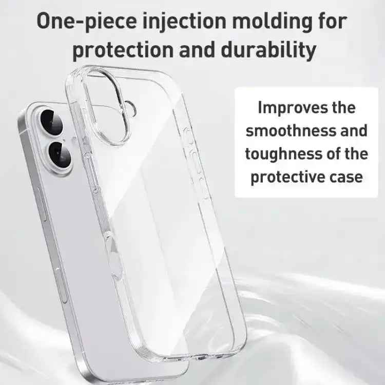 ZGA Clear TPU Shockproof Phone Case