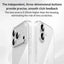 ZGA Clear TPU Shockproof Phone Case