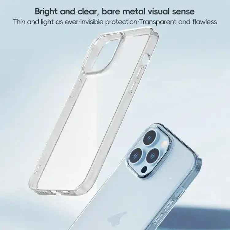 ZGA Clear TPU Shockproof Phone Case