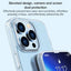 ZGA Clear TPU Shockproof Phone Case ZGA