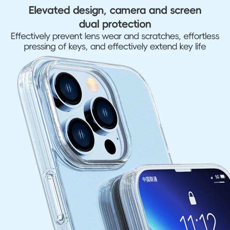 ZGA Clear TPU Shockproof Phone Case ZGA