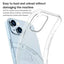 ZGA Clear TPU Shockproof Phone Case
