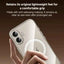 ZGA Magsafe Metal AI Buttons Clear PC Hybrid TPU Phone Case