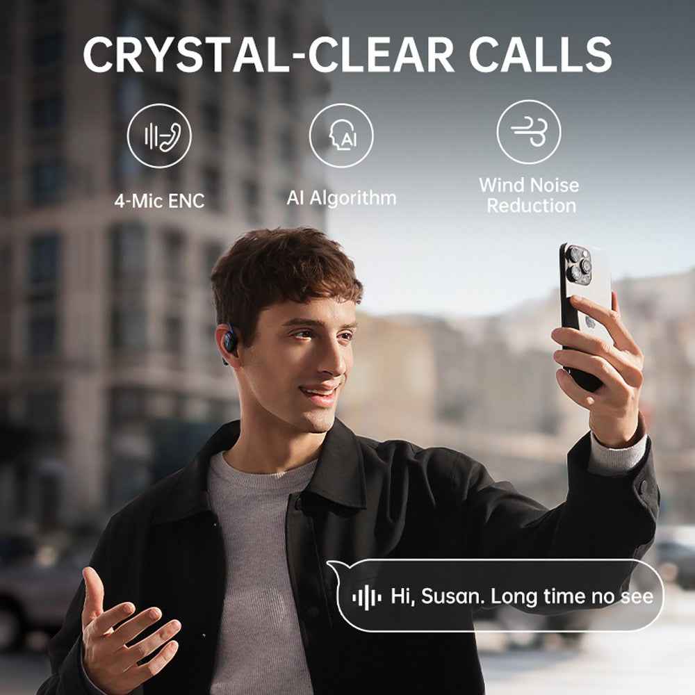 Baseus Bowie MF1 Open-Ear True Wireless Earbuds