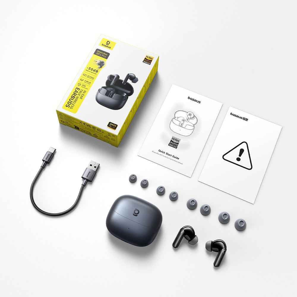 Baseus Bass BP1 Pro Wireless Earbuds
