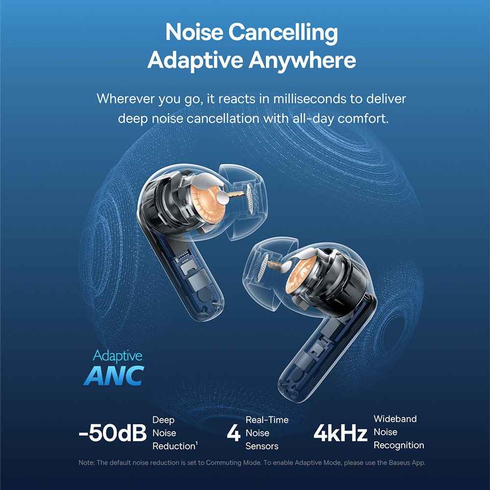 Baseus Bass BP1 Pro Wireless Earbuds