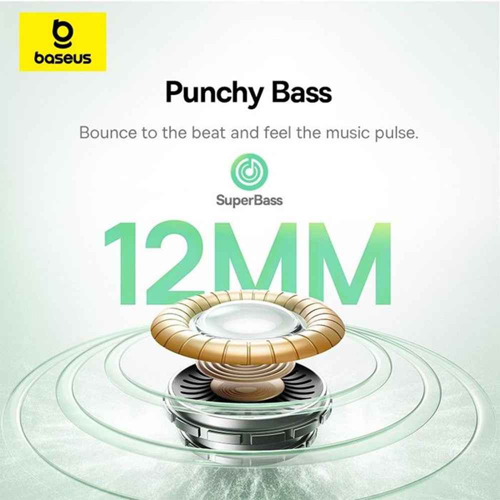 Baseus Bass BP1 NC In-Ear True Wireless Earbuds