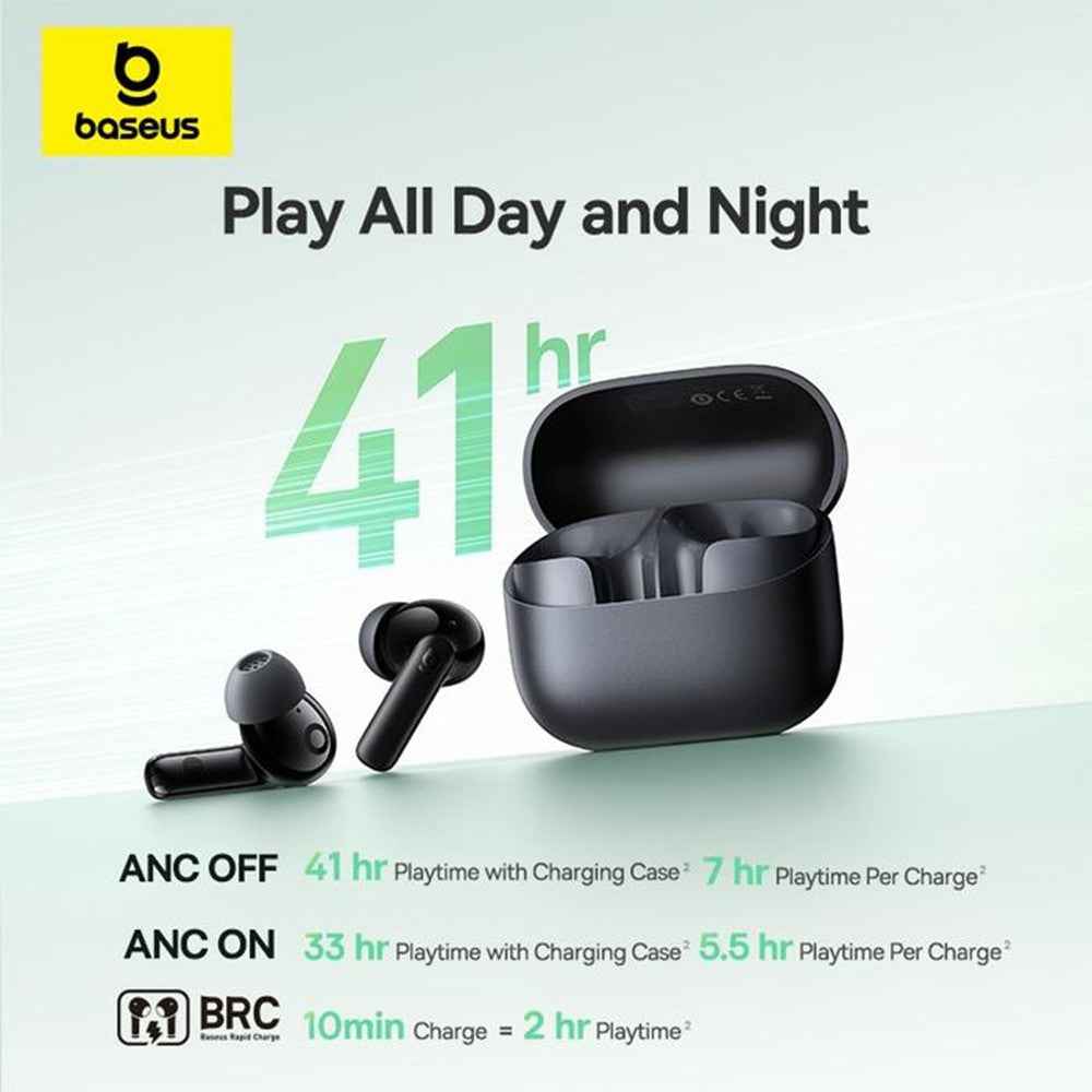 Baseus Bass BP1 NC In-Ear True Wireless Earbuds