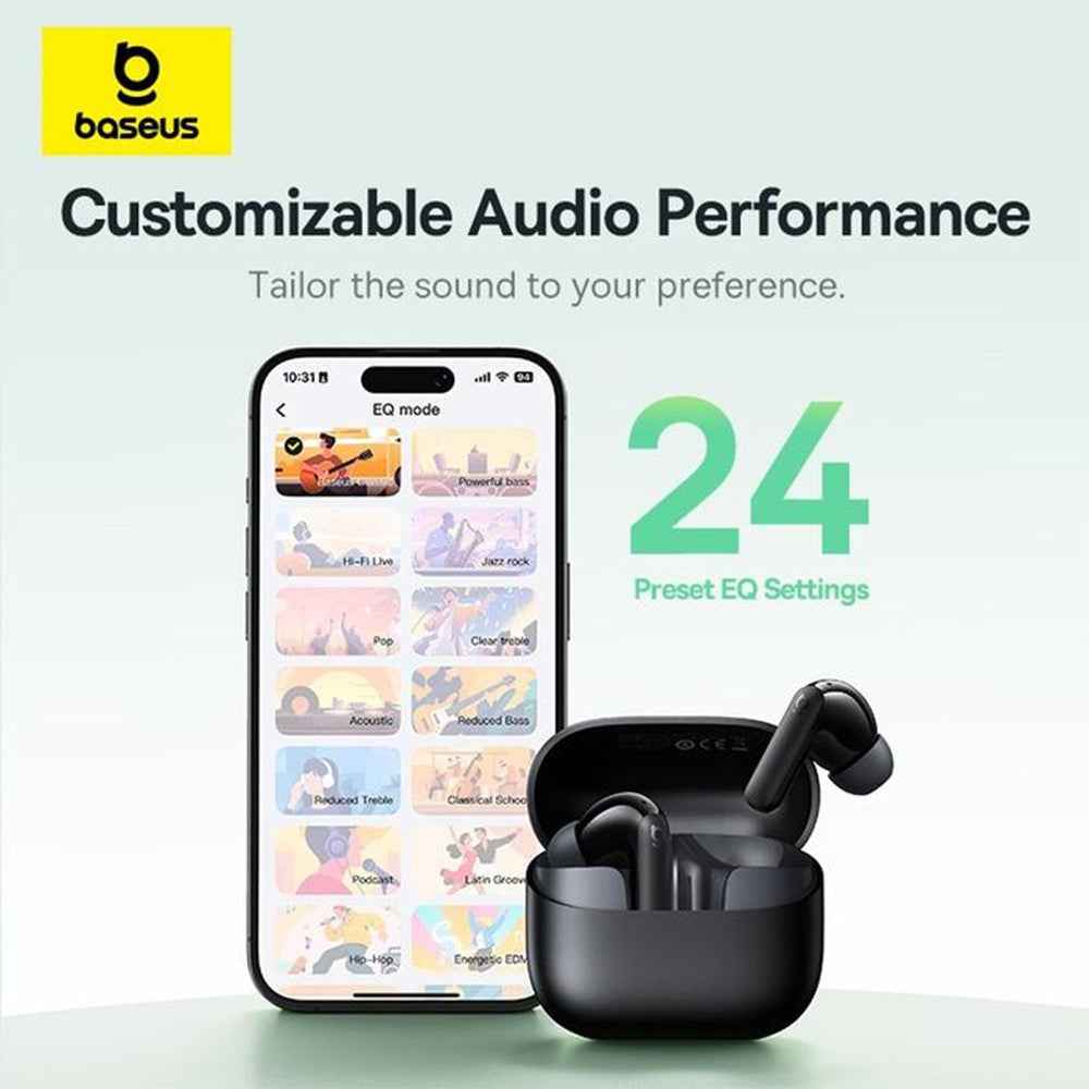 Baseus Bass BP1 NC In-Ear True Wireless Earbuds