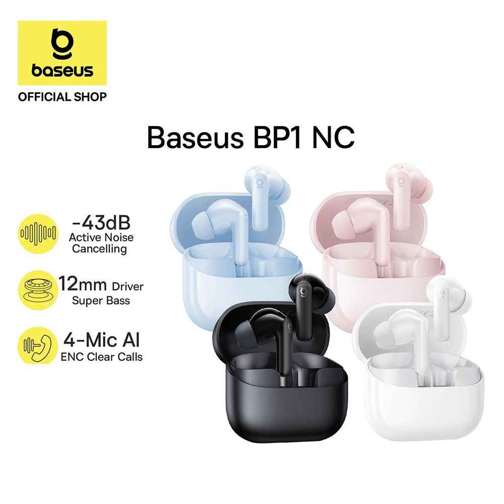 Baseus Bass BP1 NC In-Ear True Wireless Earbuds