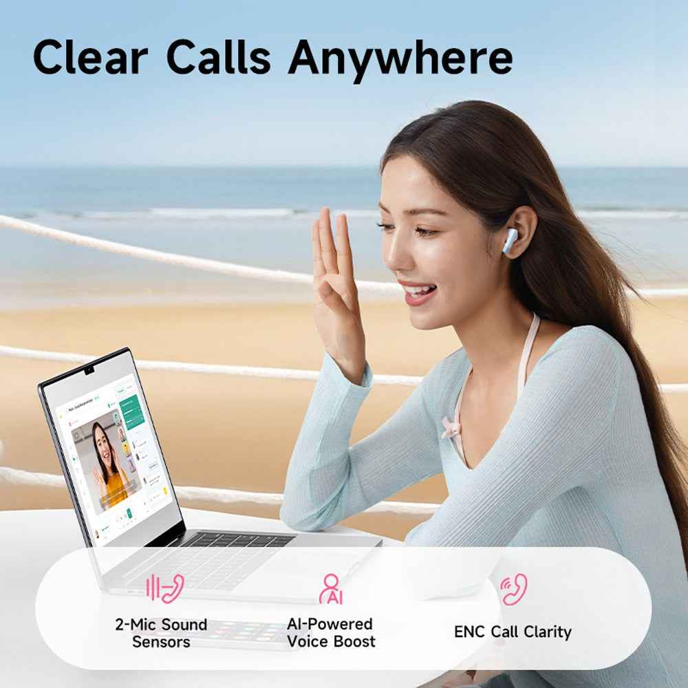 Baseus Bass BS2 Lite Wireless Earbuds