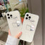 Bear And Rabbit Transparent Soft Silicone Phone Case Online Only